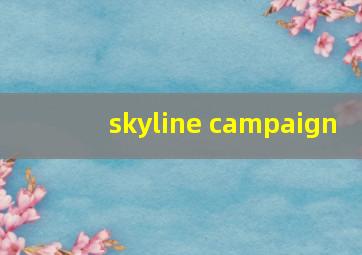 skyline campaign